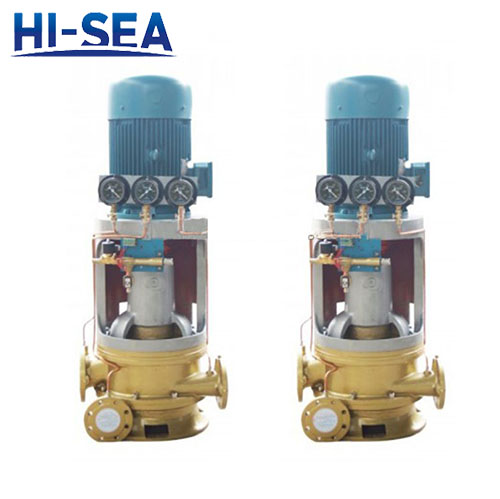 CLH-2 Marine Vertical Two Stage Centrifugal pump